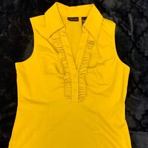 New York & Company Stretch Sleeveless Blouse